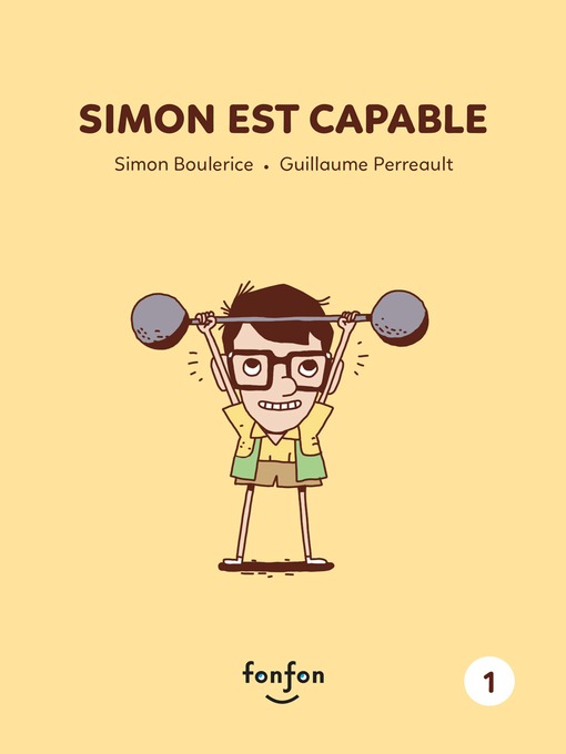 Title details for Simon est capable by Simon Boulerice - Available